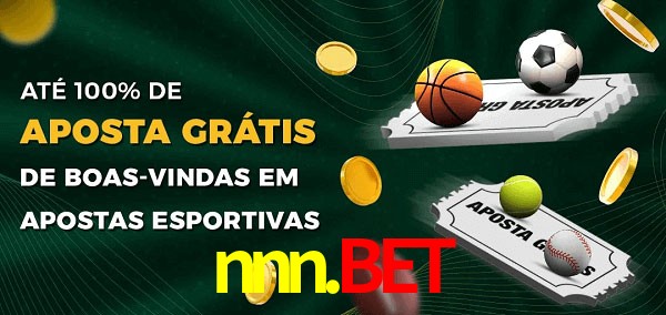 nnn.bet Ate 100% de Aposta Gratis